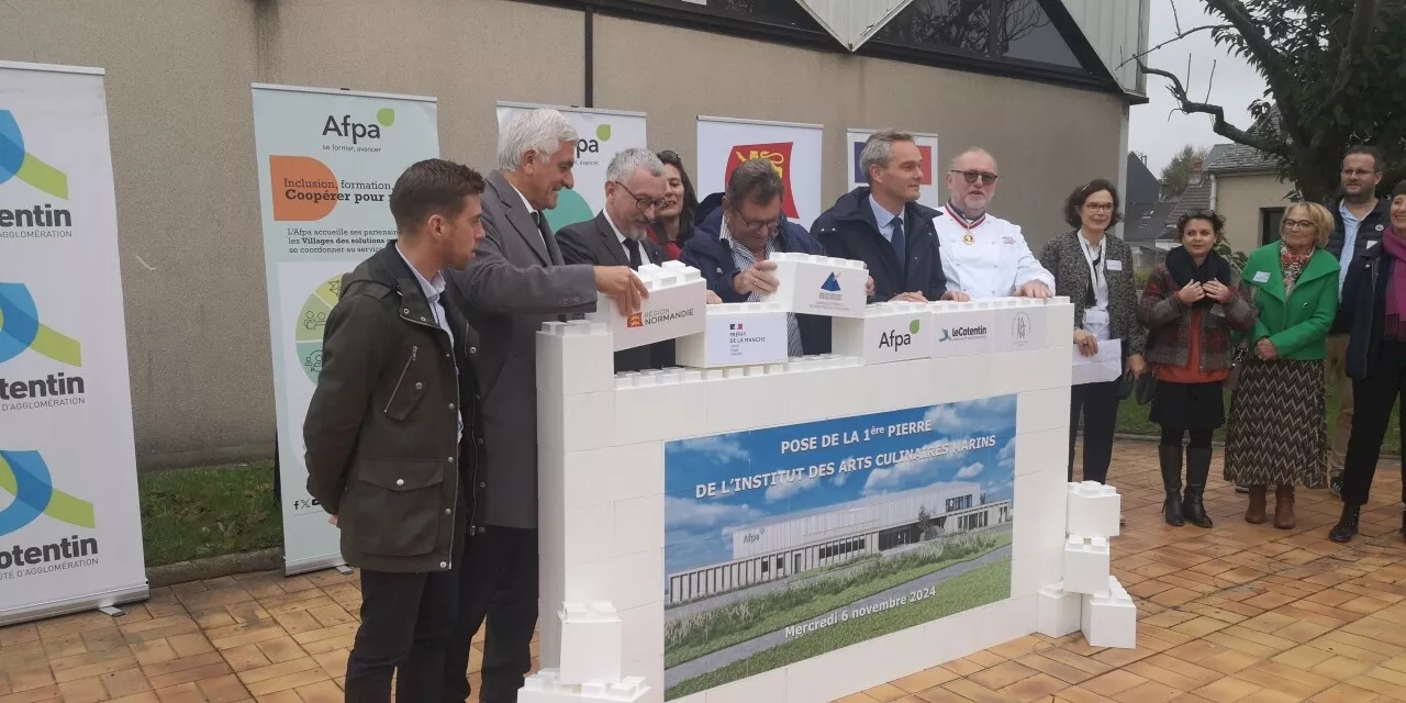 Une école de cuisine va bientôt ouvrir à Cherbourg : ce qu'il faut savoir