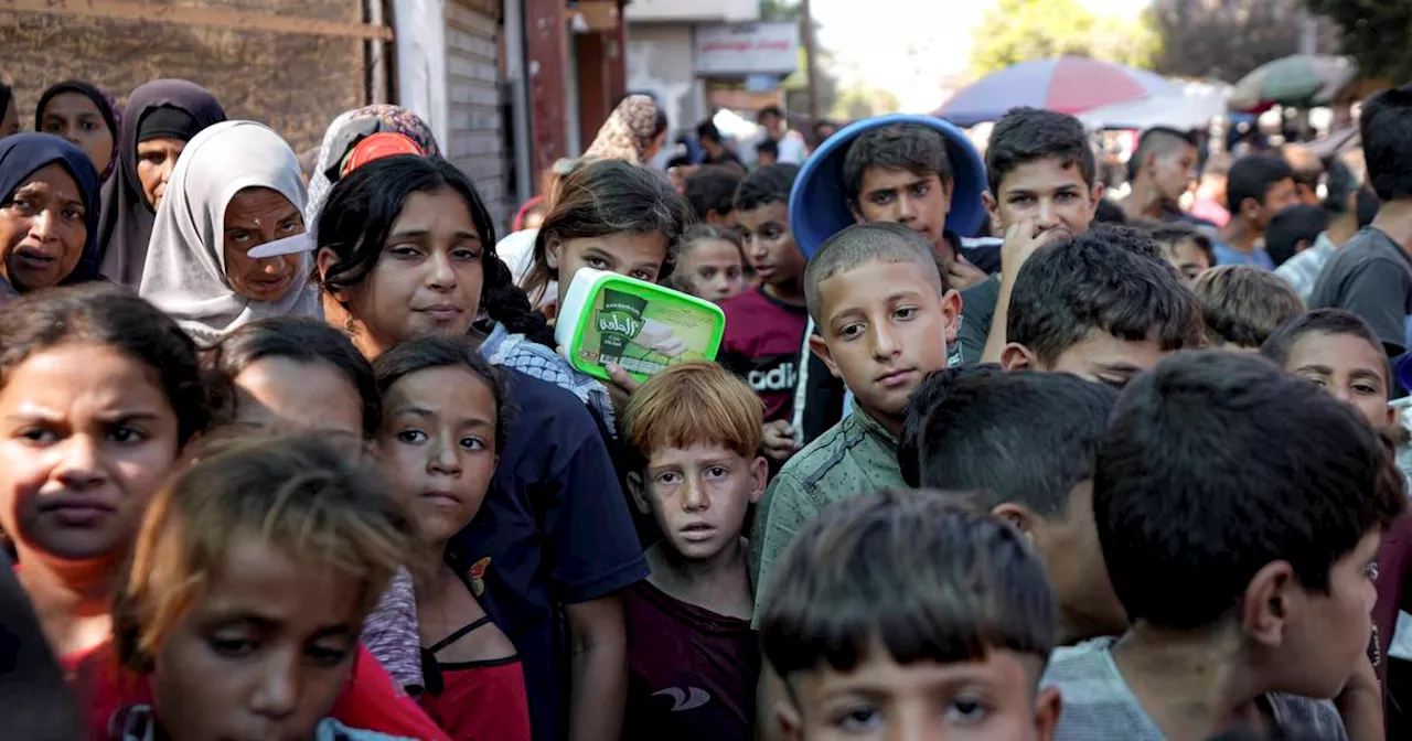 Aid groups say Israel has missed US deadline to boost humanitarian aid entering Gaza