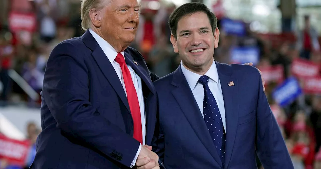 Trump planning to choose Florida Sen. Marco Rubio for secretary of state