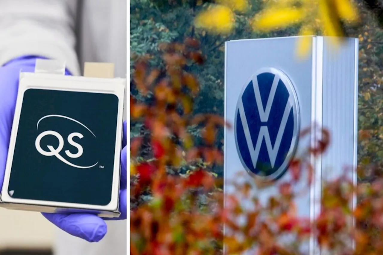 Volkswagen storsatsar – på Northvolts konkurrent