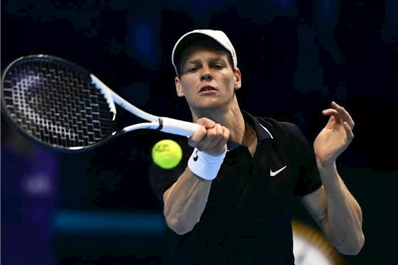 Atp Finals: in campo Sinner-Fritz 0-0 (4-3) DIRETTA