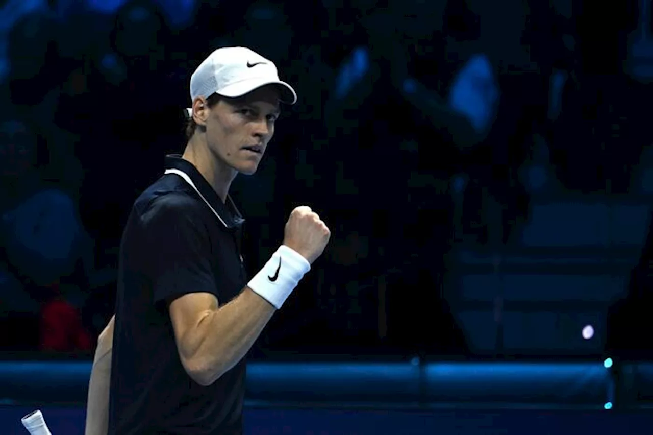 Atp Finals: Sinner batte Fritz in due set e vede la semifinale