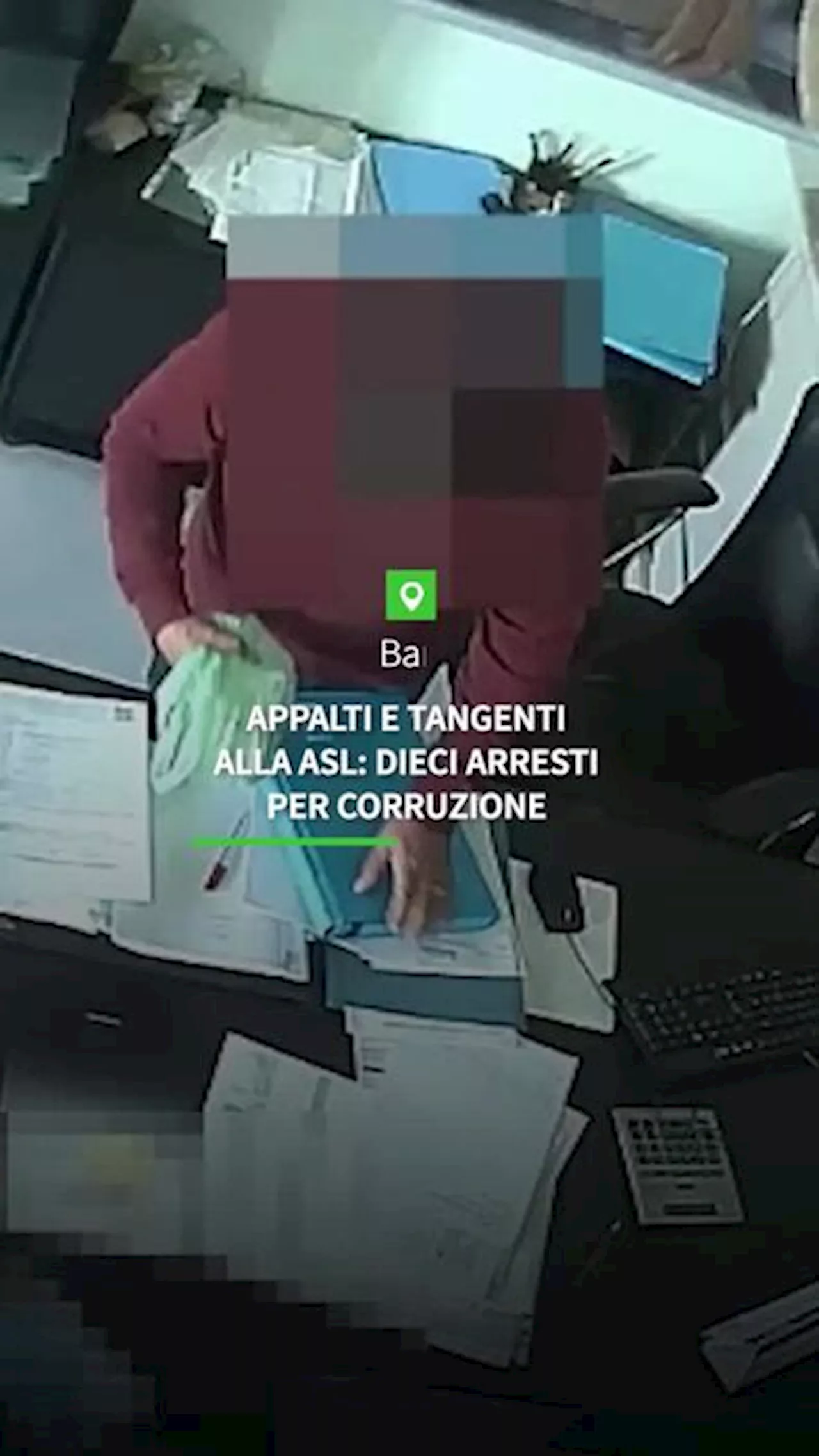 Bari, appalti e tangenti alla Asl: 10 arresti per corruzione