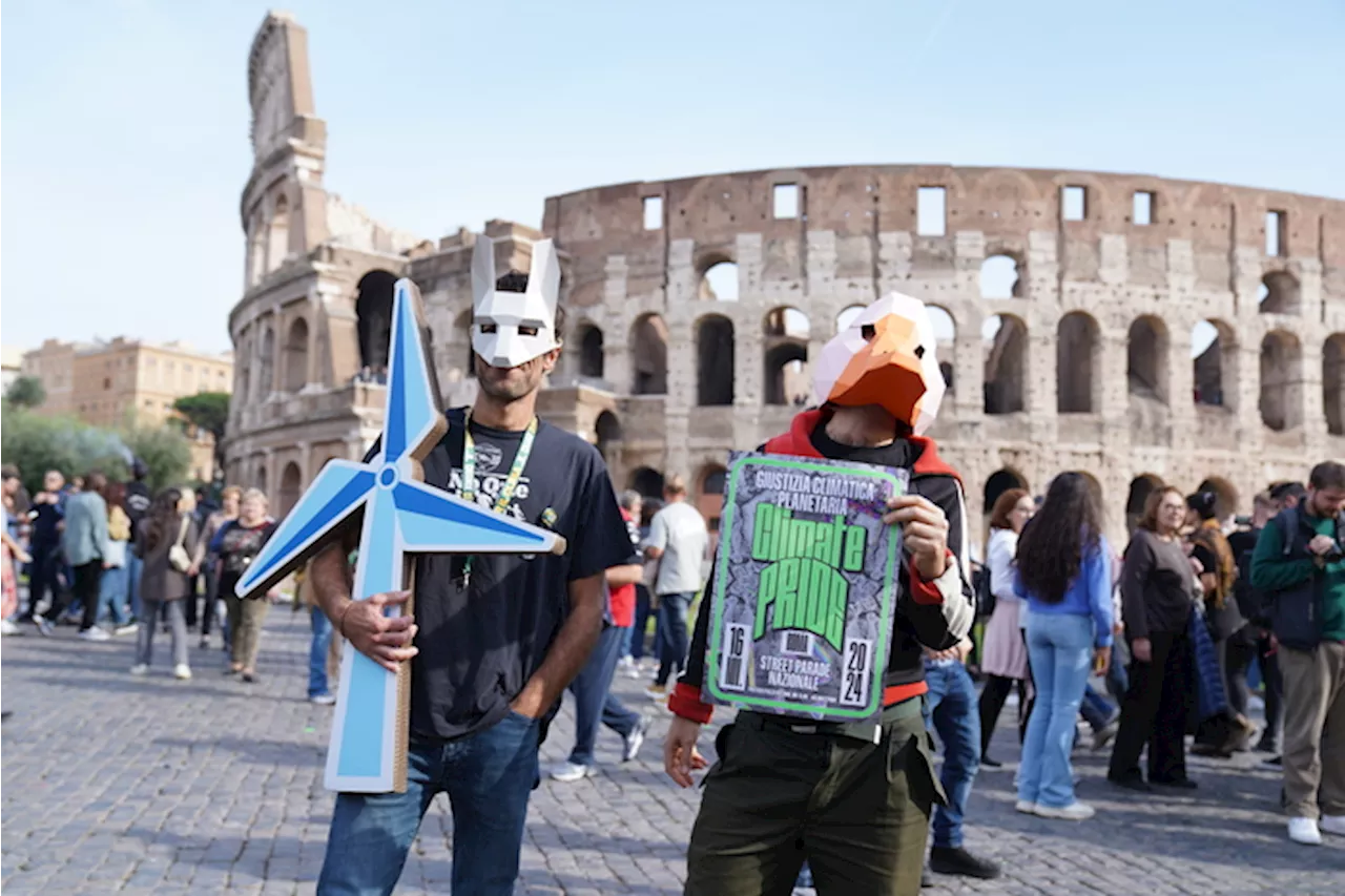 Climate Pride, mobilitazione per la giustizia climatica