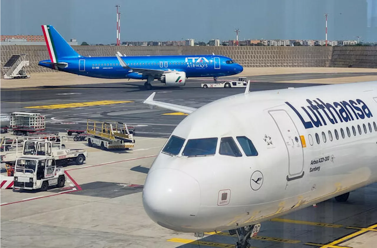 Govt, Lufthansa reach breakthrough for ITA merger