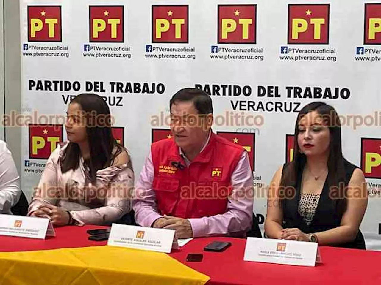 Proyecta PT alianza parcial con MORENA y Verde para elección municipal en 2025