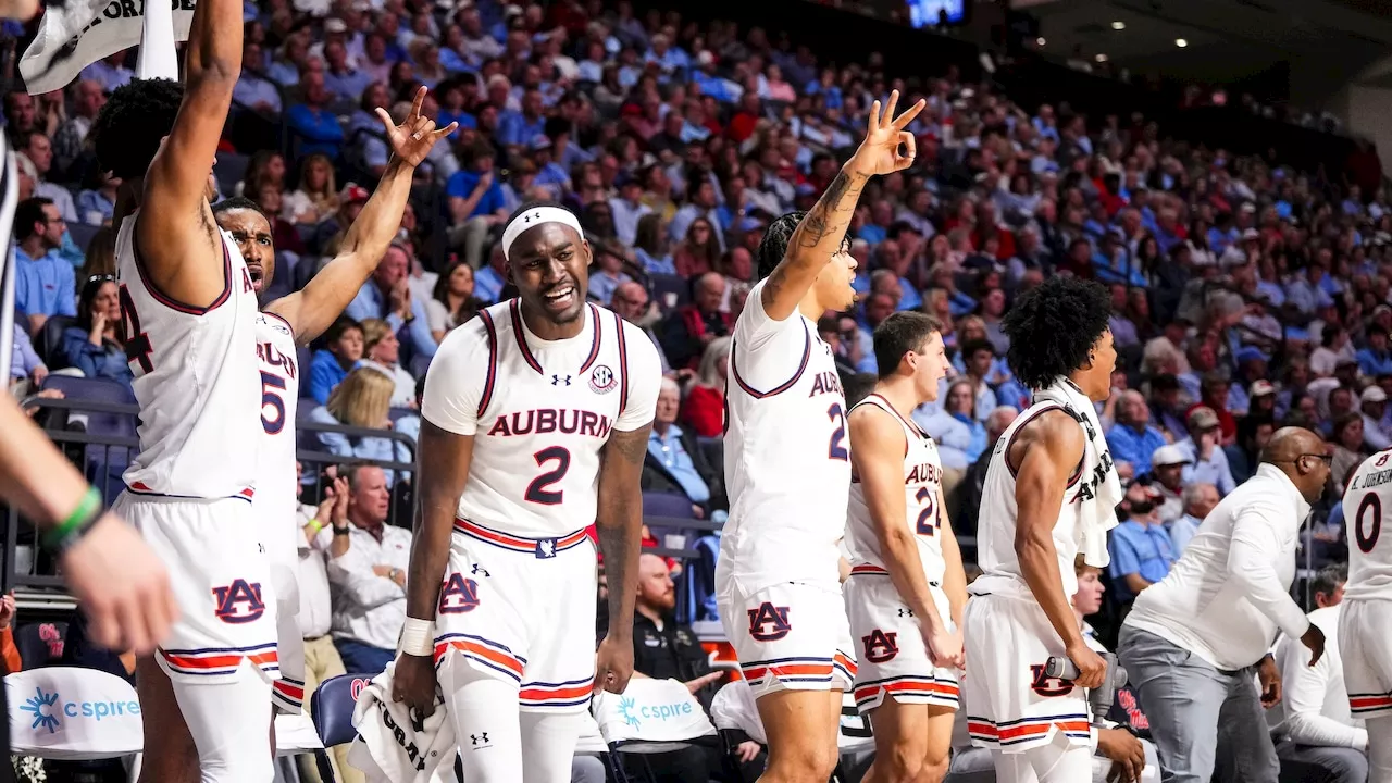 Auburn men's basketball gains commitment from 4-star guard Kaden Magwood