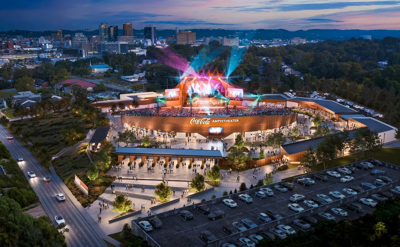 Coca-Cola gets naming rights for new Birmingham amphitheater in 10-year deal