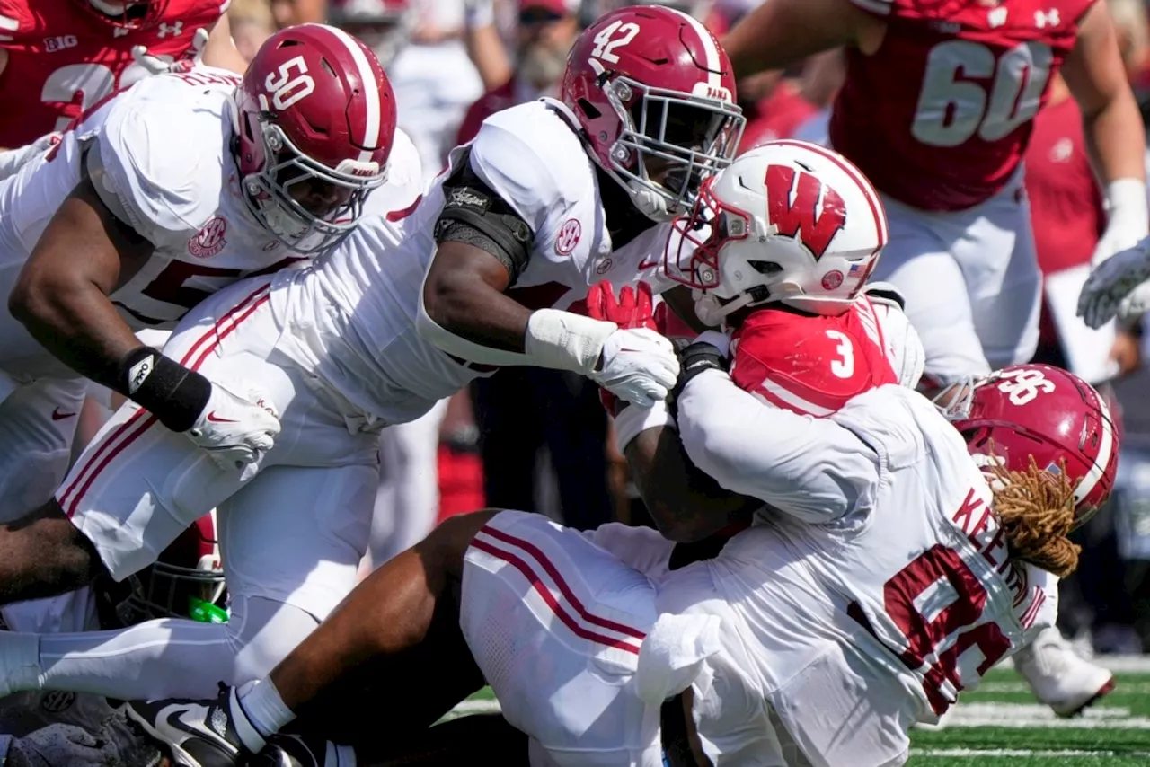 How can Alabama football replace Que Robinson at edge?