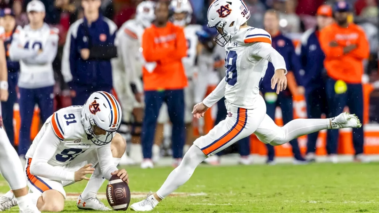 ‘It’s still a struggle': Hugh Freeze on the current status of kicker Alex McPherson