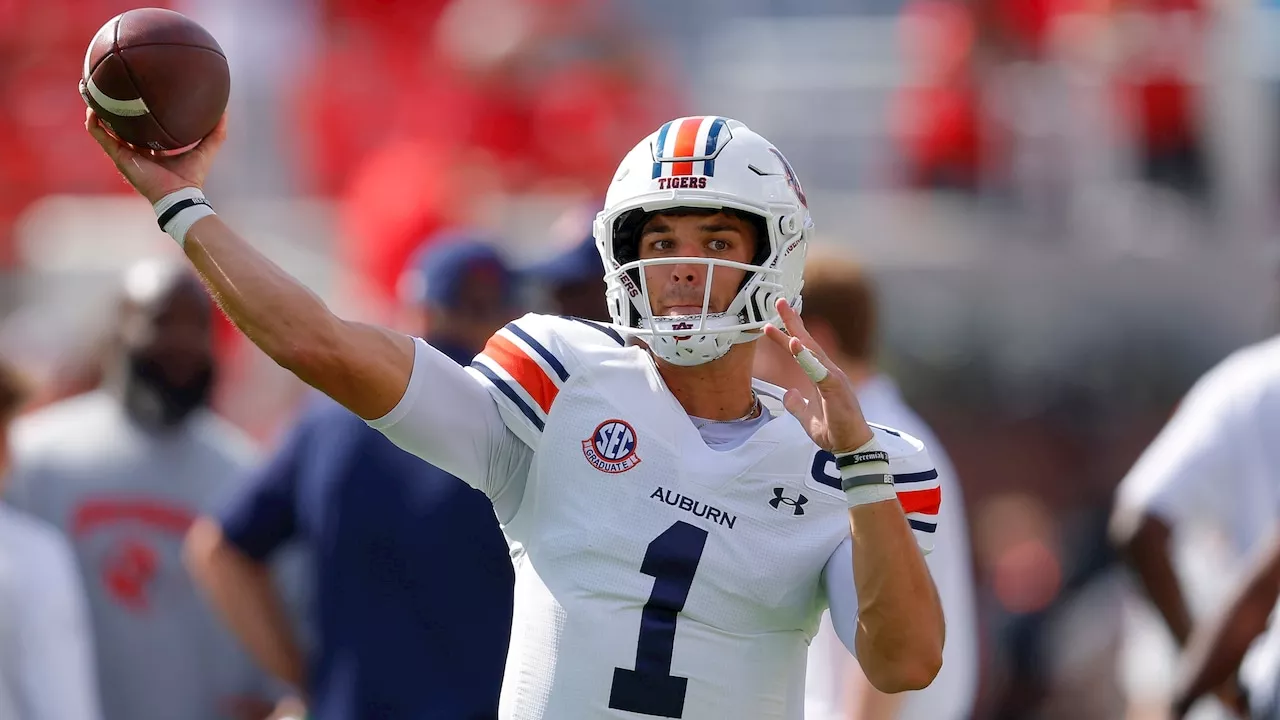 Payton Thorne says he is 'good to go' after not practicing during bye week
