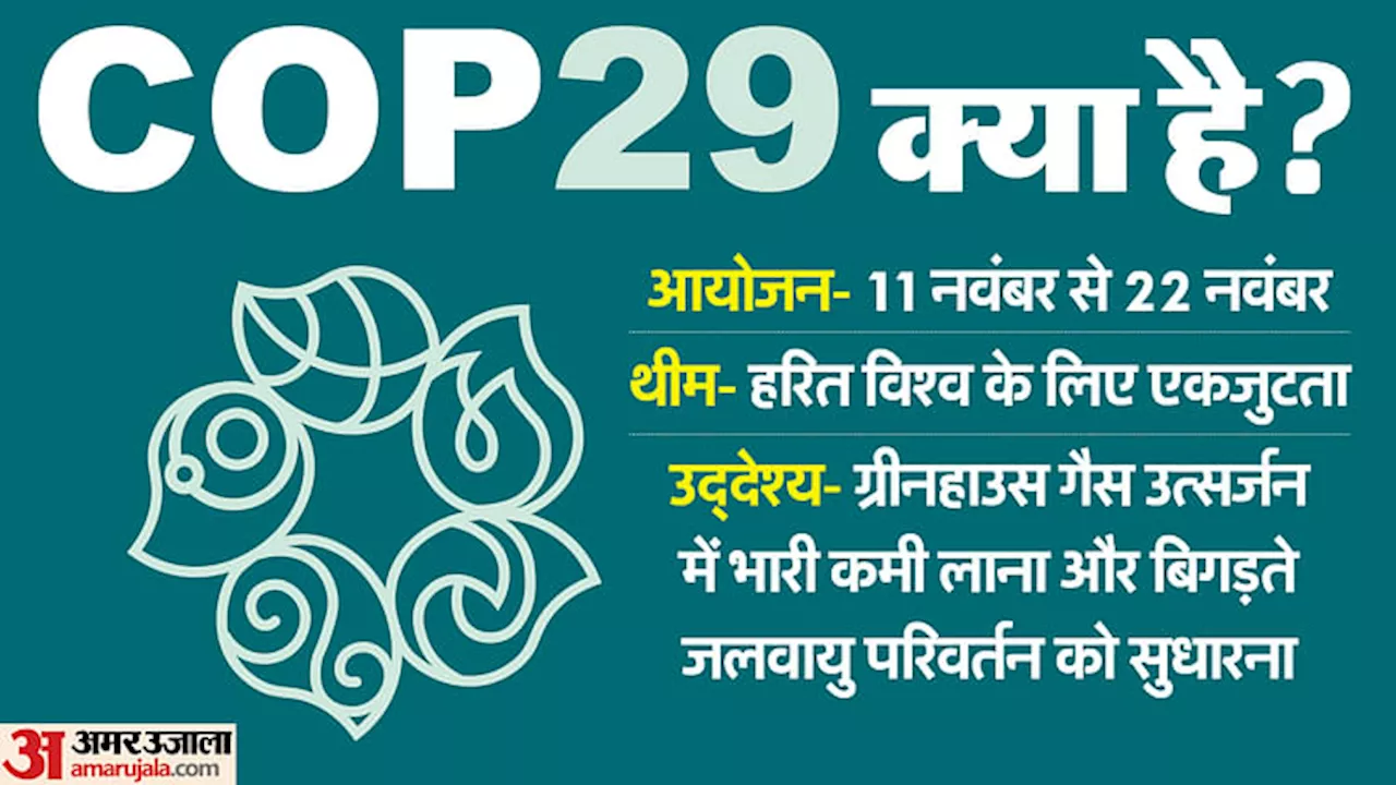 COP 29: वैश्विक पर्यावरण पर बात करने के लिए सीओपी29 की बैठक क्यों जरूरी? जानें इसके बारे में सबकुछ