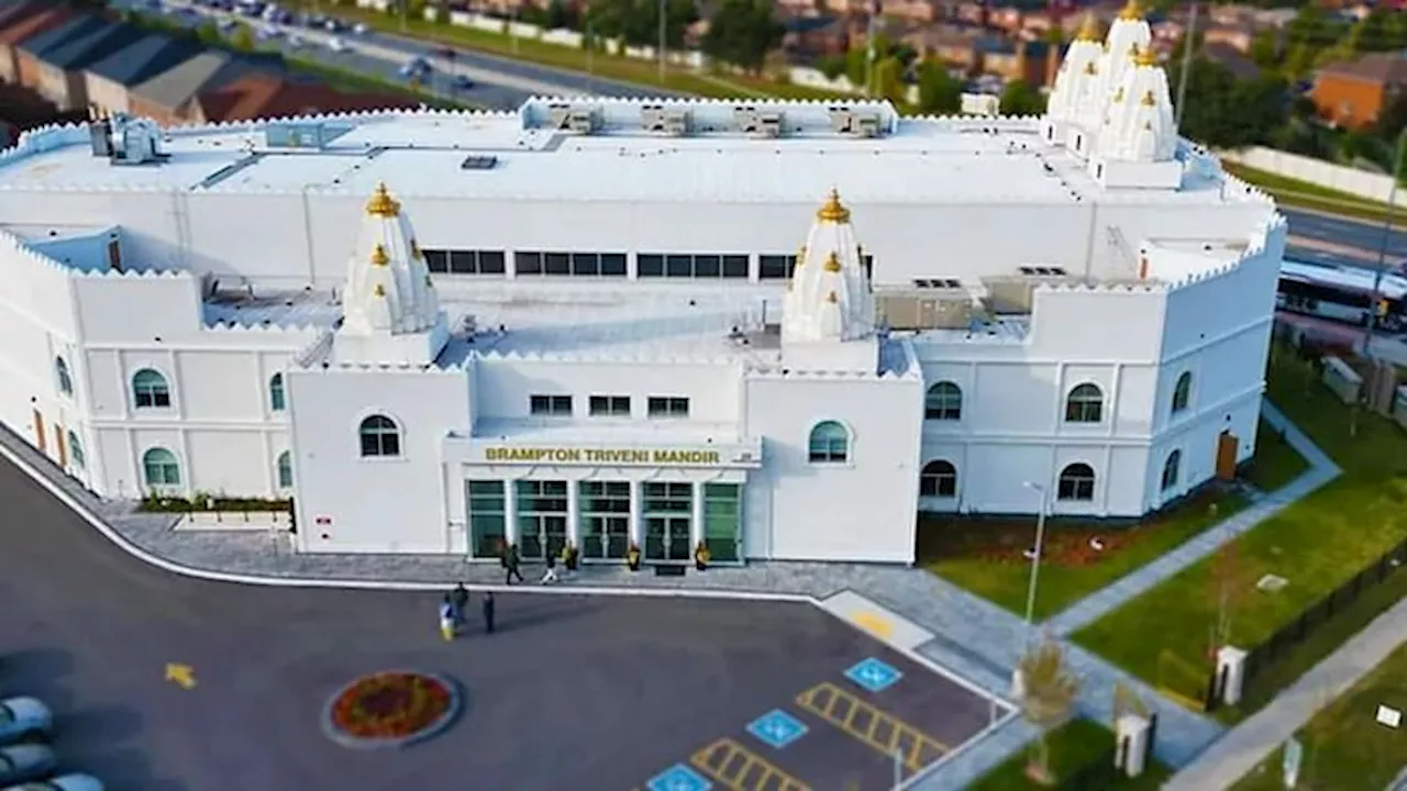 Canada: हिंसक प्रदर्शनों के खतरे के बीच कनाडा में मंदिर का कार्यक्रम रद्द, सुरक्षा देने में नाकाम पुलिस