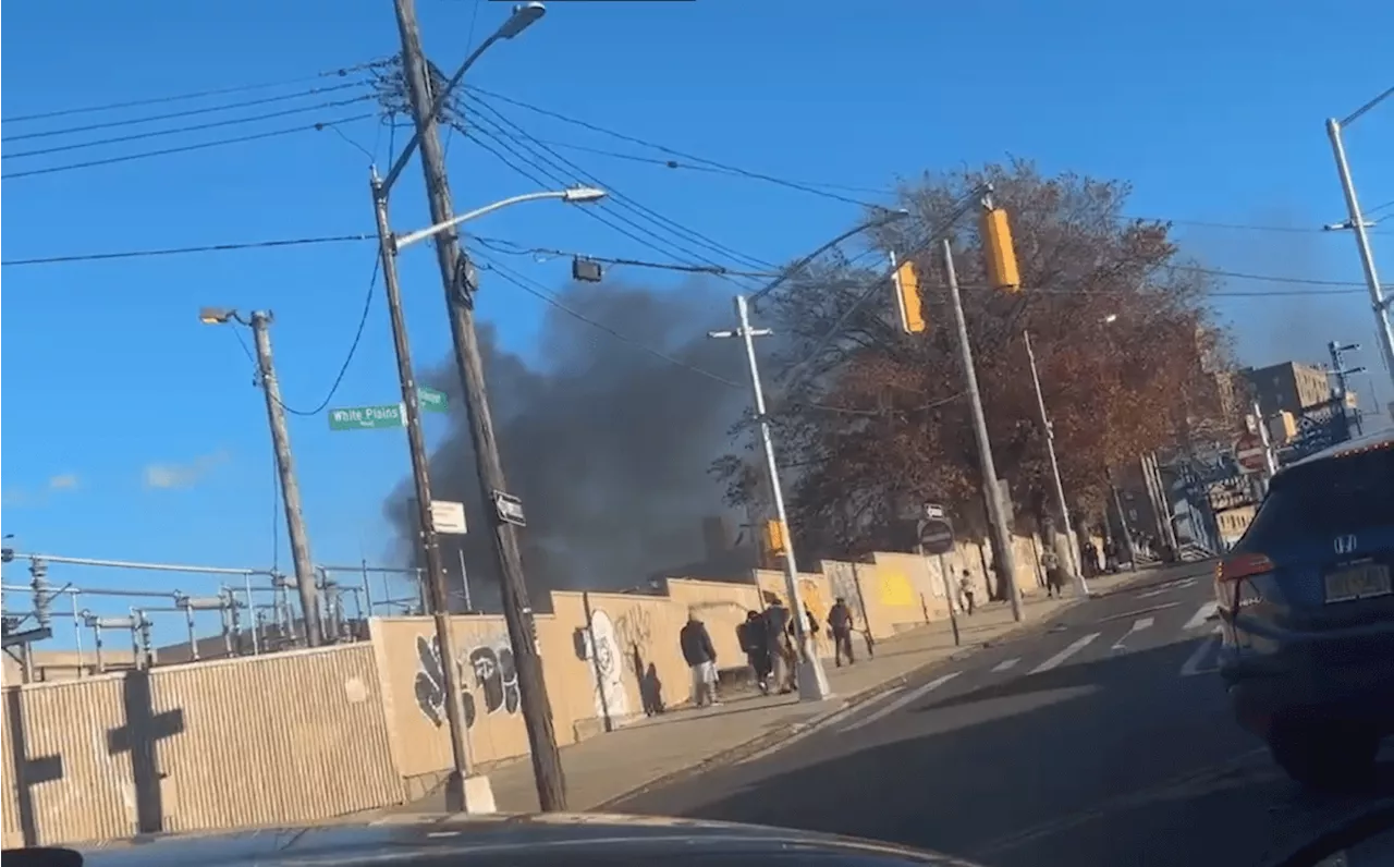 Amtrak service halted between Penn Station, New Haven after Bronx track fire