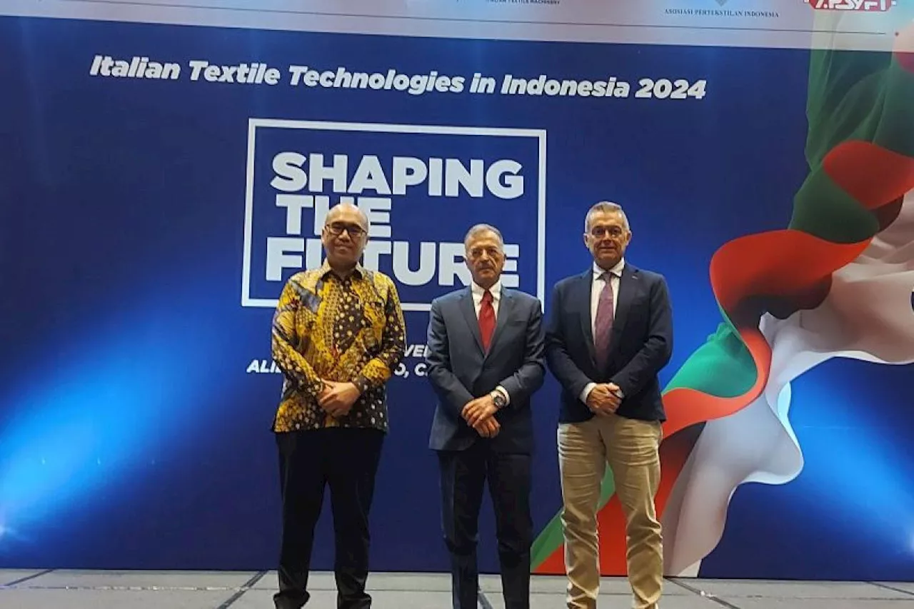 Italia perkenalkan teknologi tekstil ramah lingkungan ke Indonesia