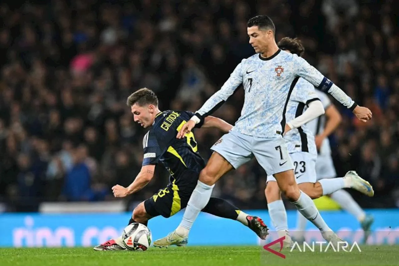 Jadwal Nations League: Belgia jamu Italia, Portugal hadapi Polandia