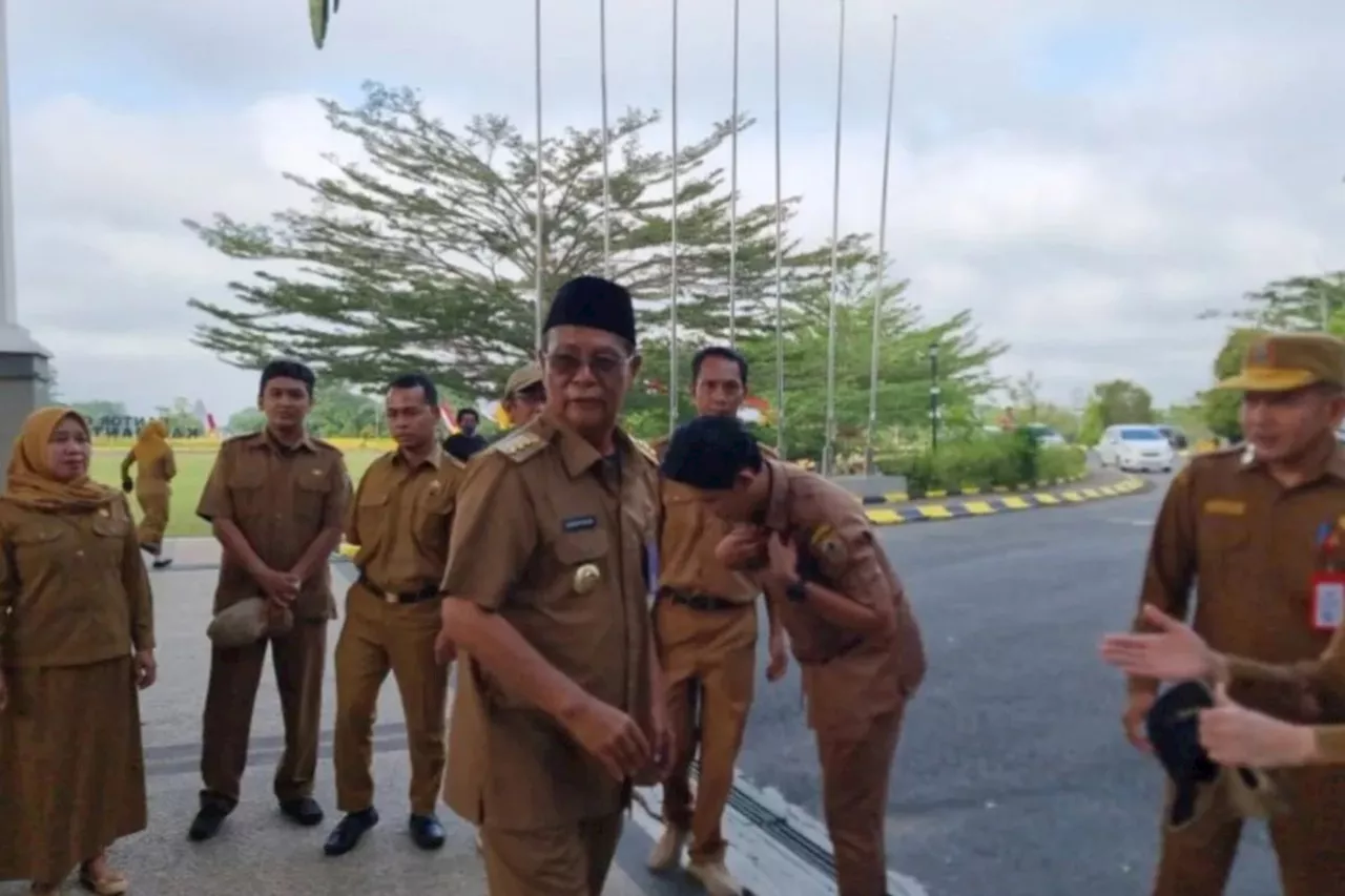 PN Jaksel gelar sidang putusan praperadilan Sahbirin Noor Selasa siang