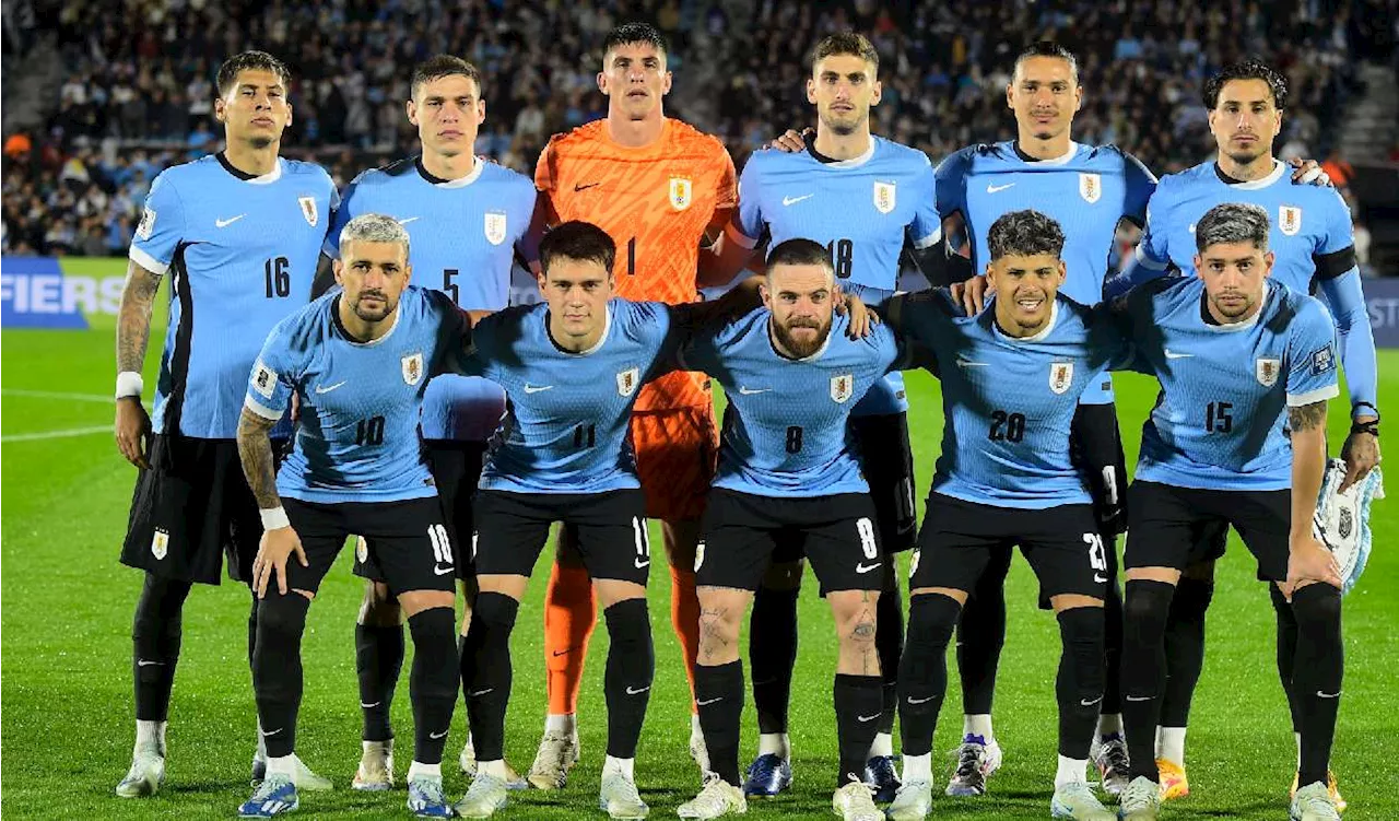 Colombia debe aprovechar; las 2 bajas de Uruguay para la Eliminatoria