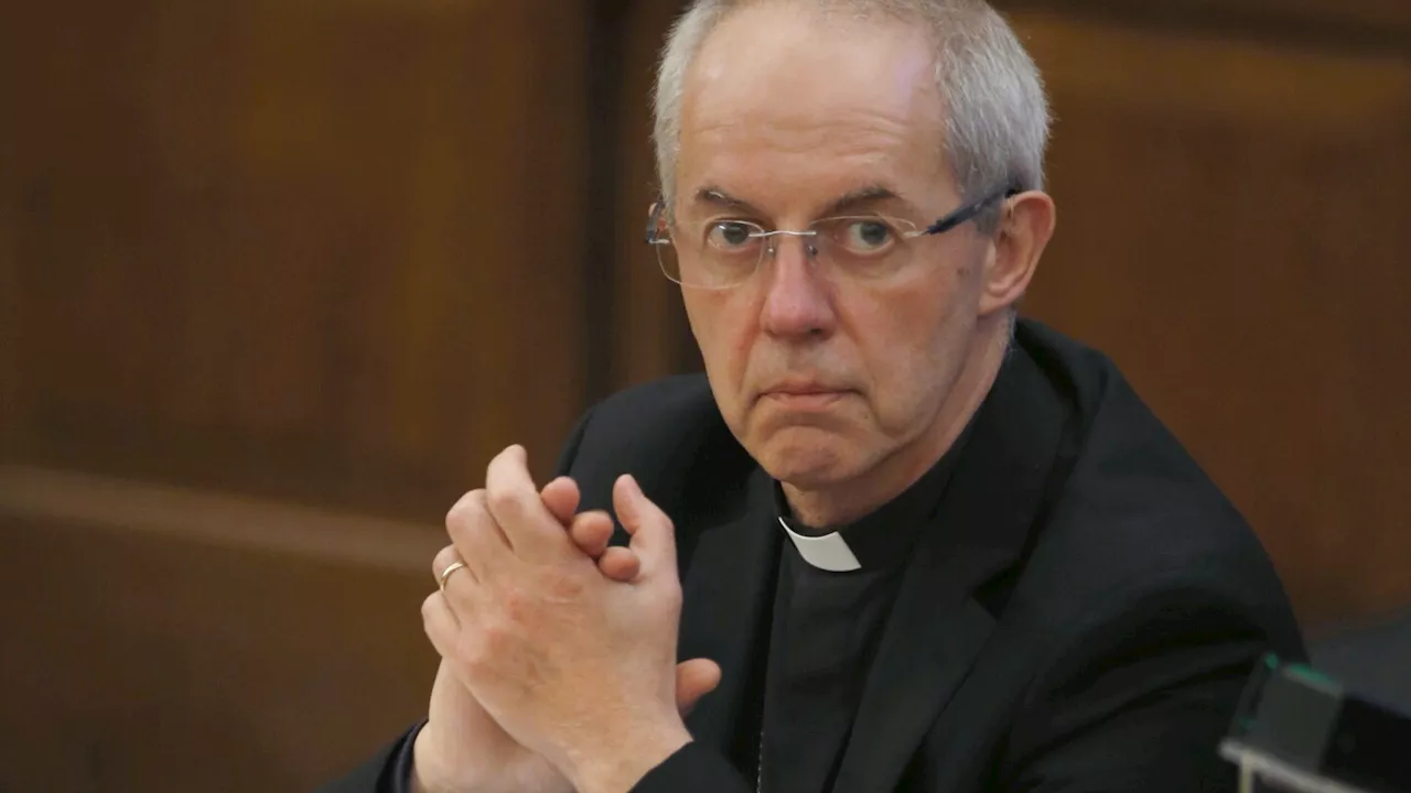 Archbishop of Canterbury Justin Welby takes personal responsibility in abuse scandal and resigns