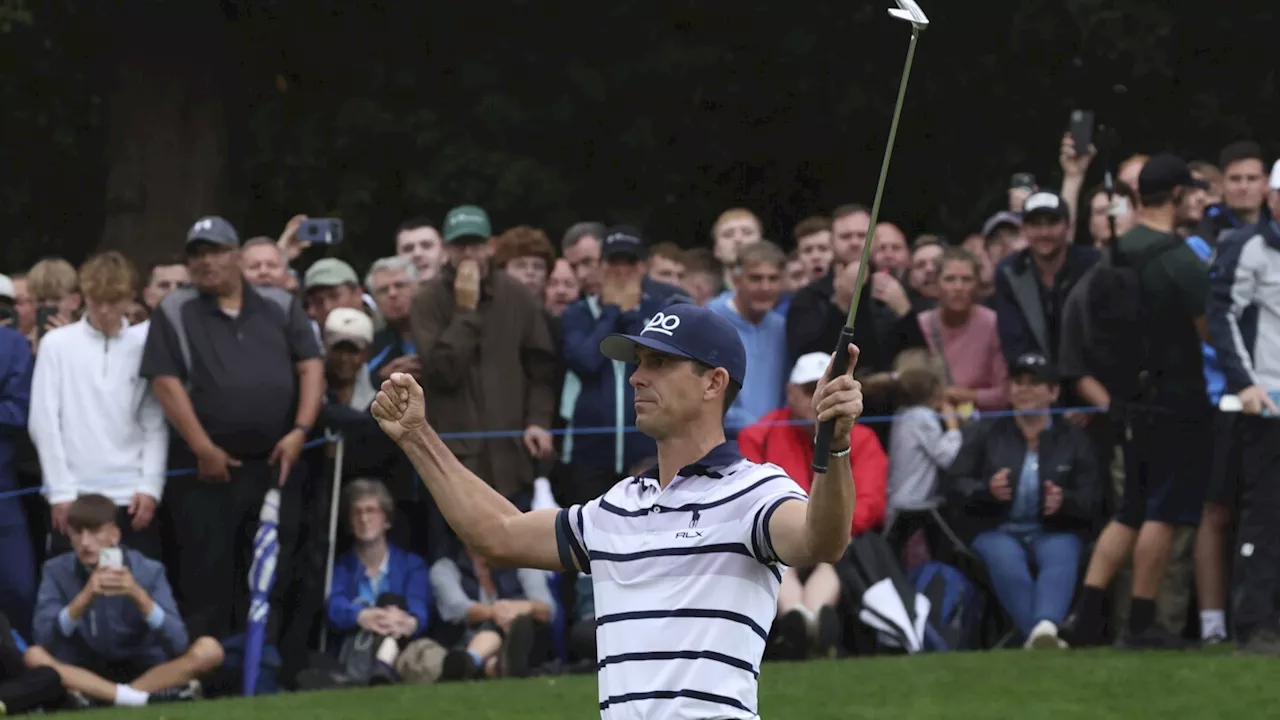 Billy Horschel has game and will travel. He is playing his fifth European tour event