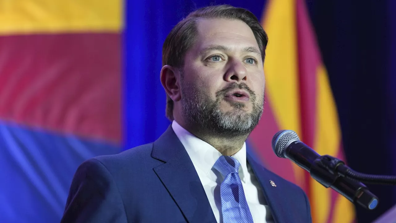 Democrat Ruben Gallego wins Arizona US Senate race against Republican Kari Lake