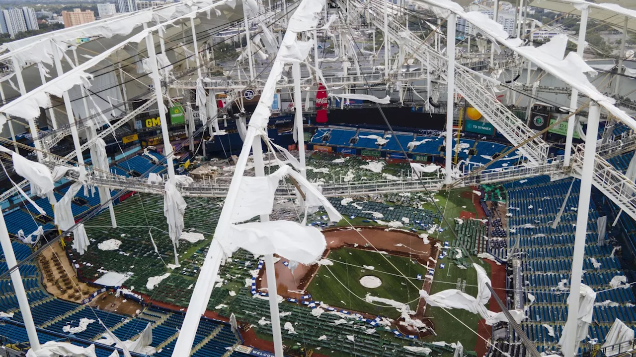 Fixing Tropicana Field would cost about $55M, report says