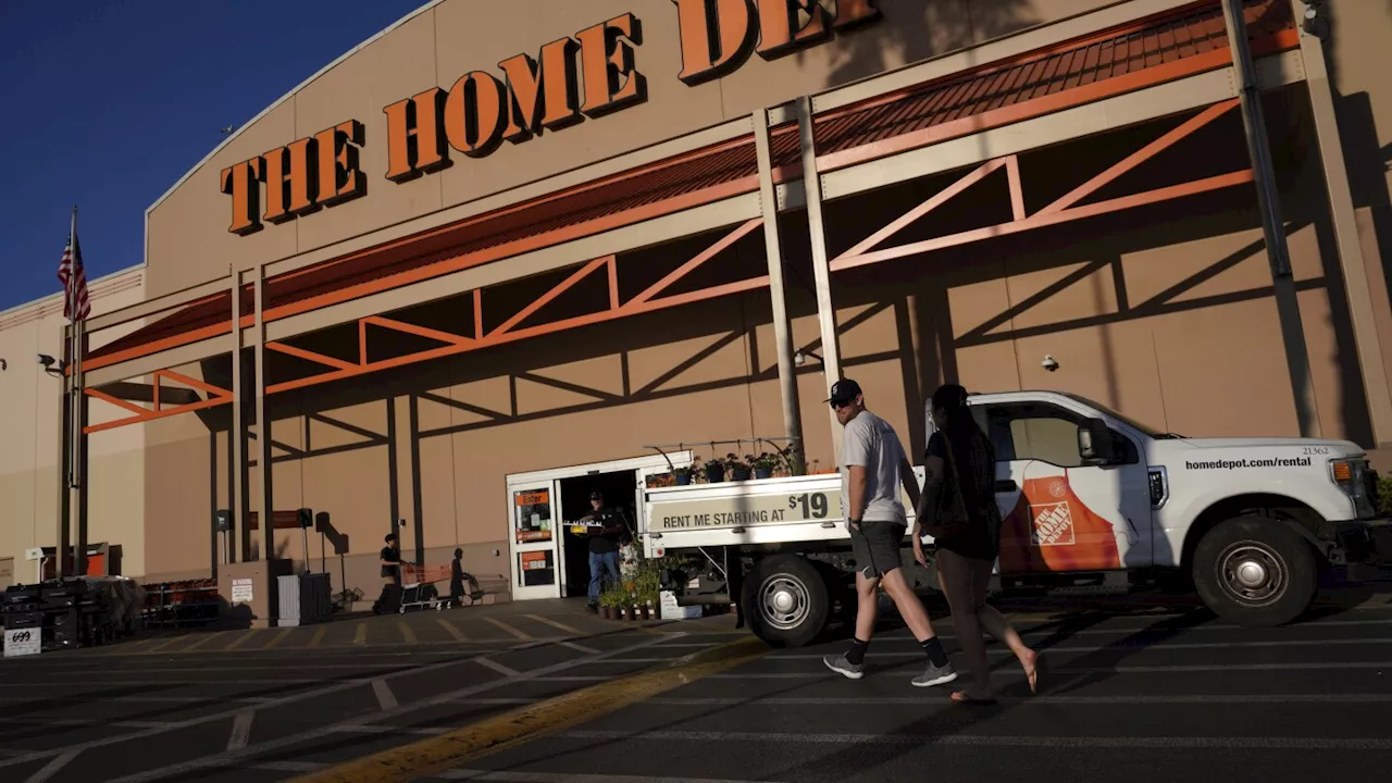 Home Depot's Q3 results top Wall Street as pullback in consumer spending eases a bit