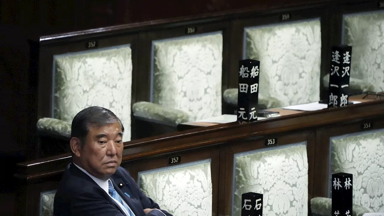 Ishiba survived a rare runoff to remain Japan's prime minister but will face turmoil