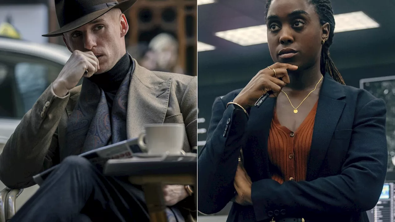 Q&A: Lashana Lynch is on the hunt for Eddie Redmayne in 'The Day of the Jackal'