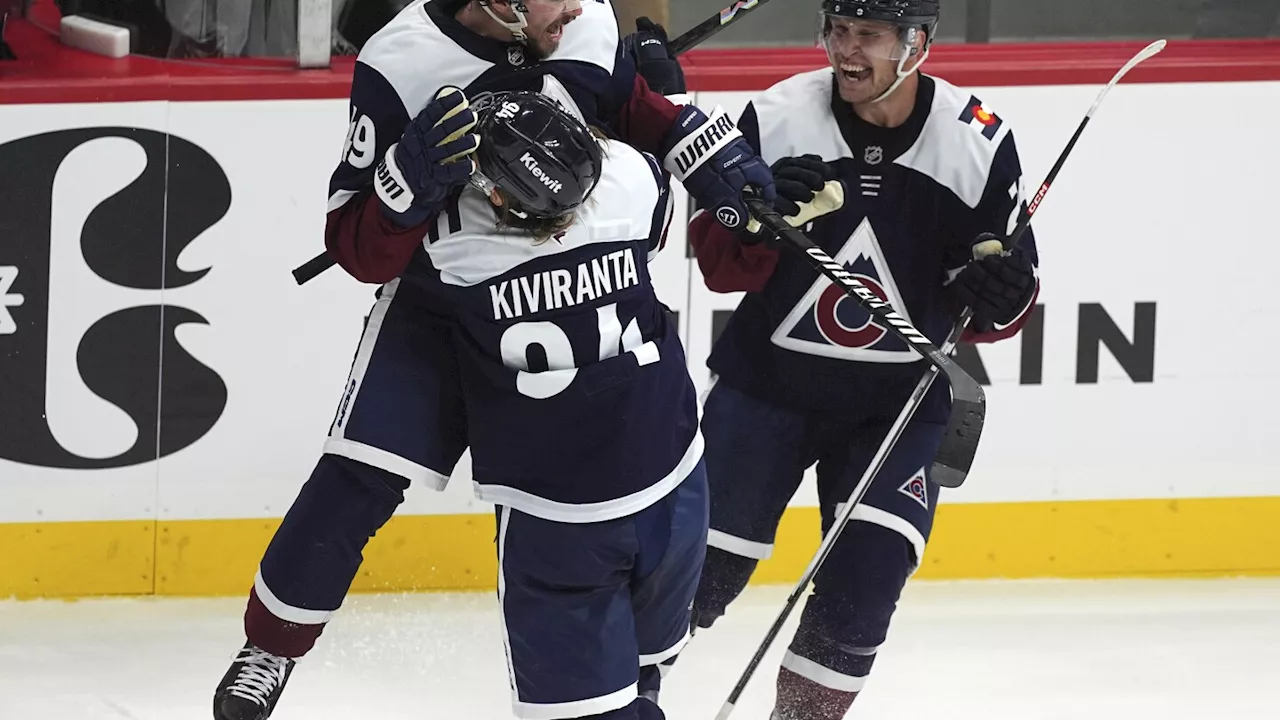 Samuel Girard steals the puck in overtime and scores on a breakaway as Avalanche beat Predators 3-2