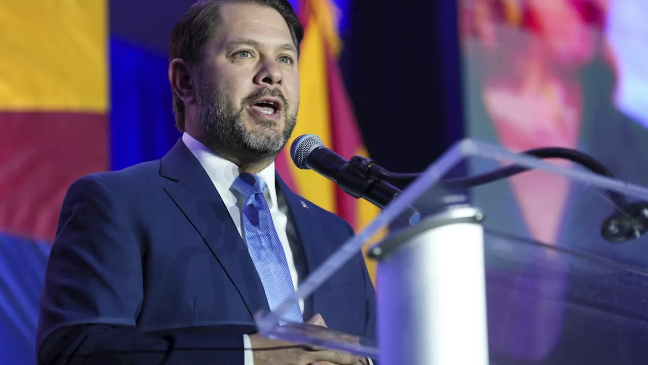 Why AP called the Arizona Senate race for Ruben Gallego