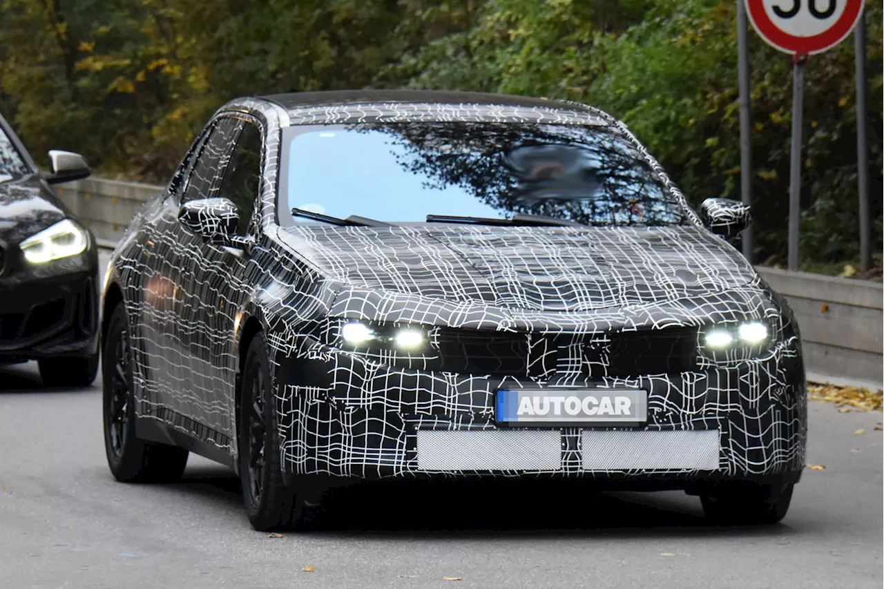 First pictures: BMW 3 Series Neue Klasse