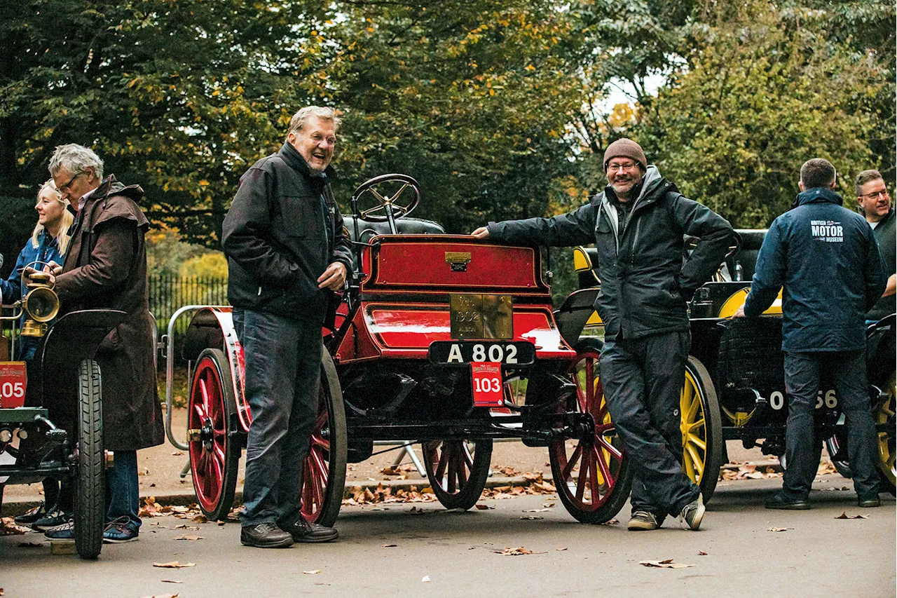 London to Brighton at 18mph: 60 miles in a 102-year-old car