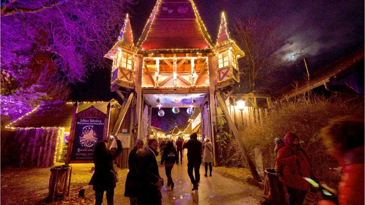 Weihnachtsmarkt Schloss Kaltenberg 2024: Öffnungszeiten, Programm, Eintritt, Anfahrt