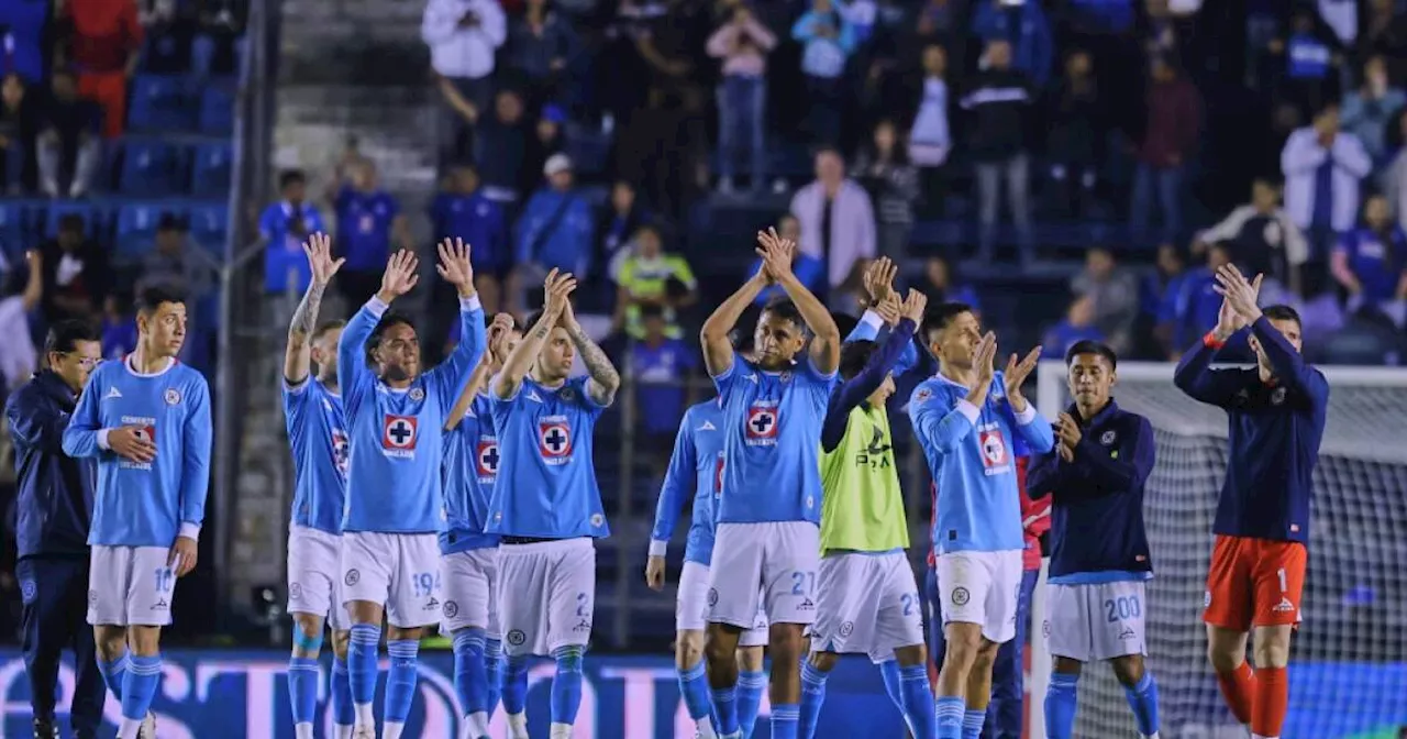 Los posibles rivales de Cruz Azul en los cuartos de final del Apertura 2024