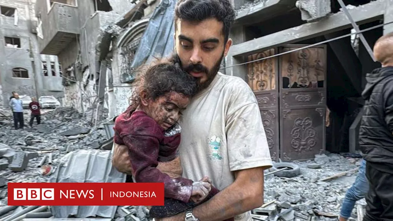 Israel-Gaza: ‘Militer Israel lakukan genosida di Gaza Utara’, tulis surat kabar Israel