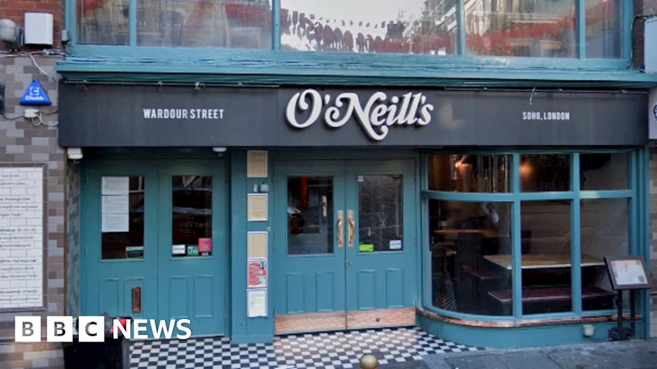 O'Neill's in Soho: The London pub where prices jump £2 after 10pm