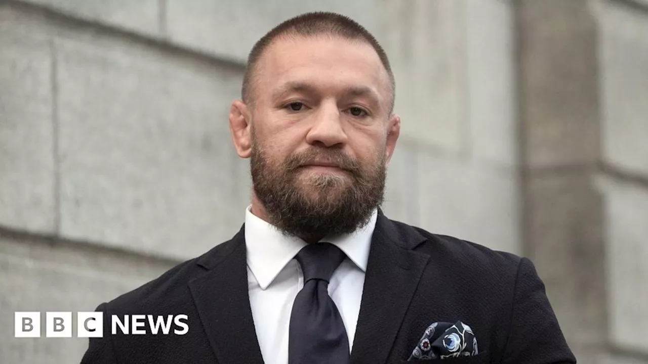 Conor McGregor rape accuser 'was very bruised', paramedic says