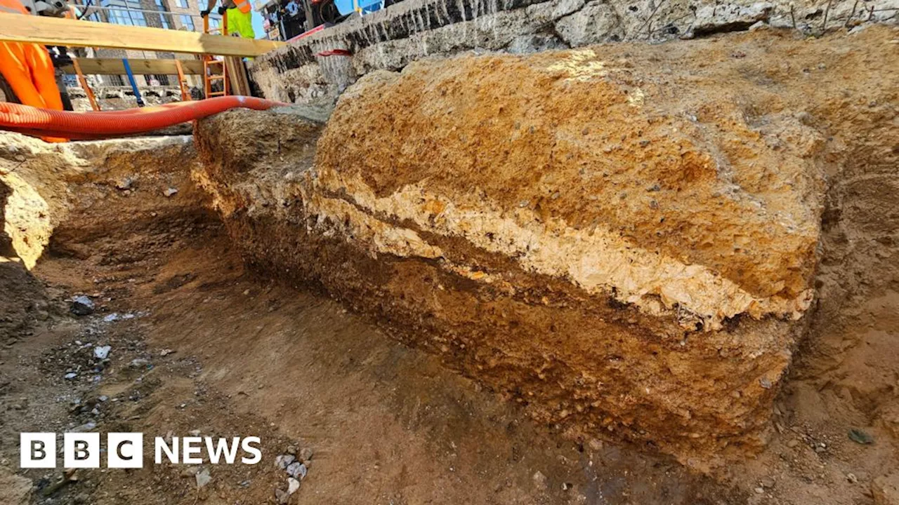 Archaeologists discover Roman road directly under Old Kent Road