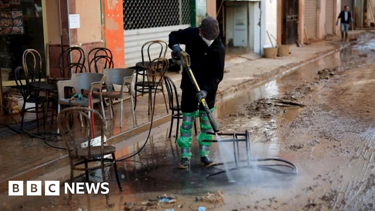 Spain braces for torrential rain as new weather system reaches Med coast