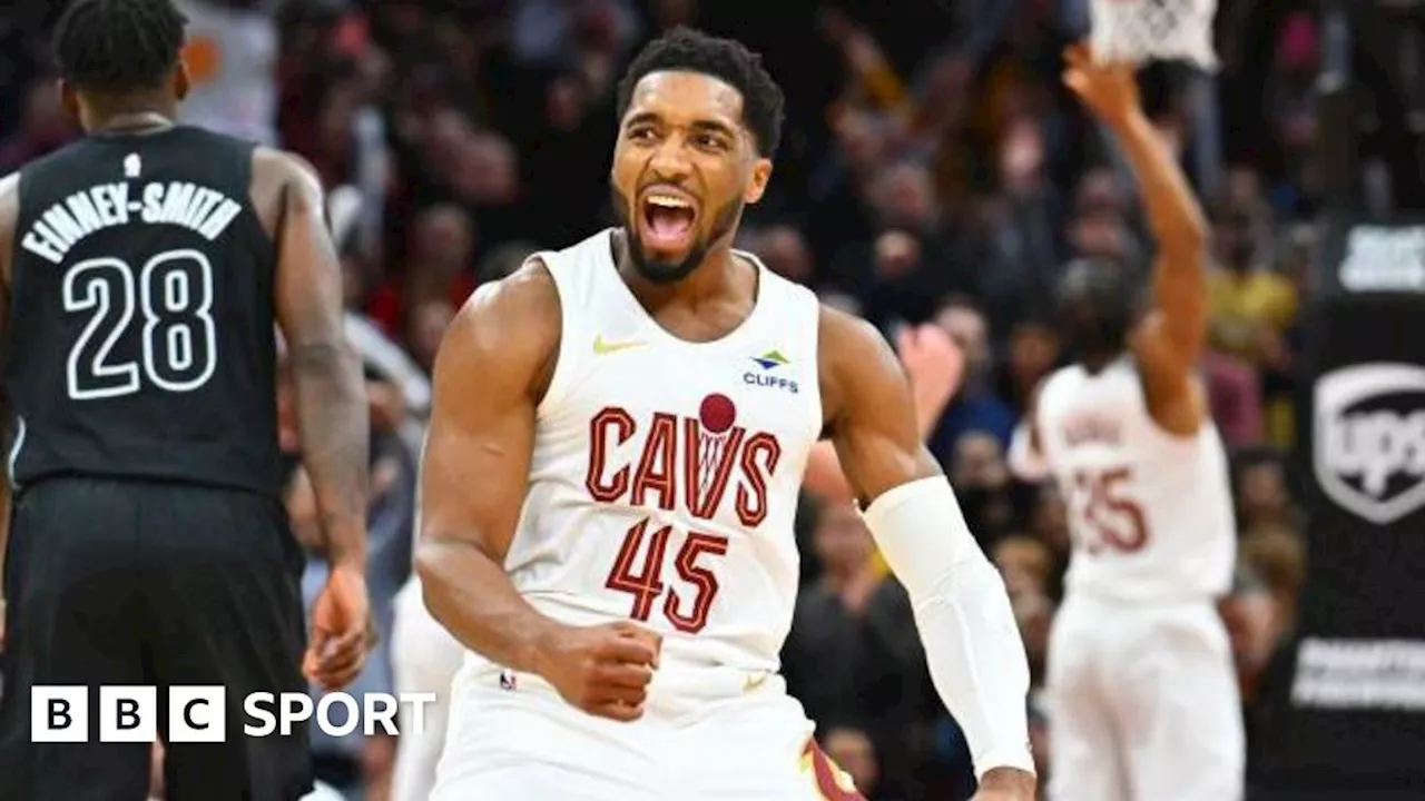 NBA round-up: Cleveland Cavaliers continue winning run with victory over Chicago Bulls