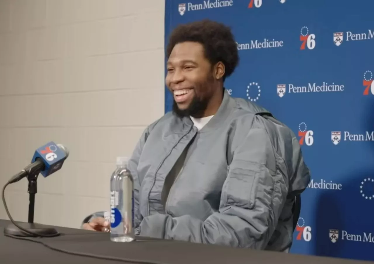 Le coach des Sixers ravi de sa pioche Guerschon Yabusele : « Il a surpassé les attentes »