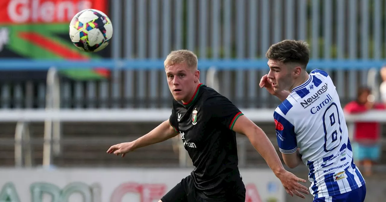 Aaron Wightman's trophy desire as he makes long-awaited Glentoran return