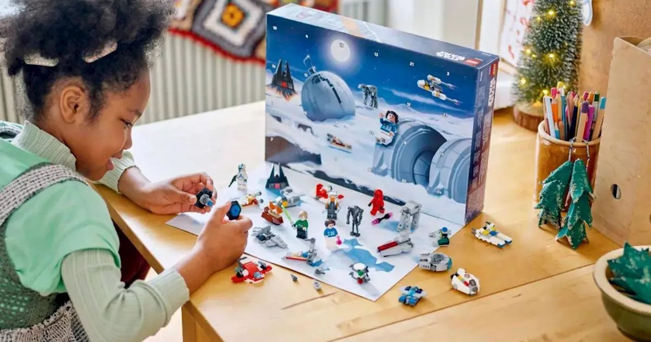 Bag an Argos Lego Star Wars Advent Calendar for £8 instead of £30