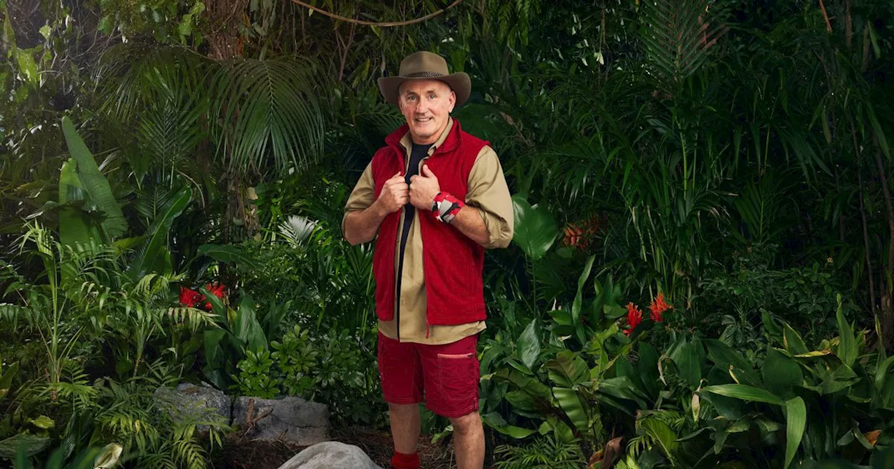 Barry McGuigan on advice from his sons ahead of entering I'm a Celeb jungle