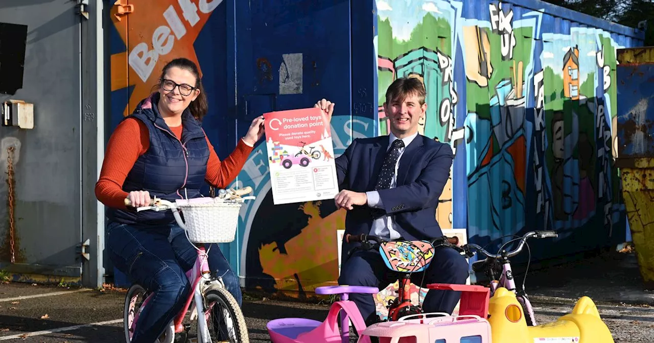 Belfast City Council launches Christmas pre-loved toy appeal