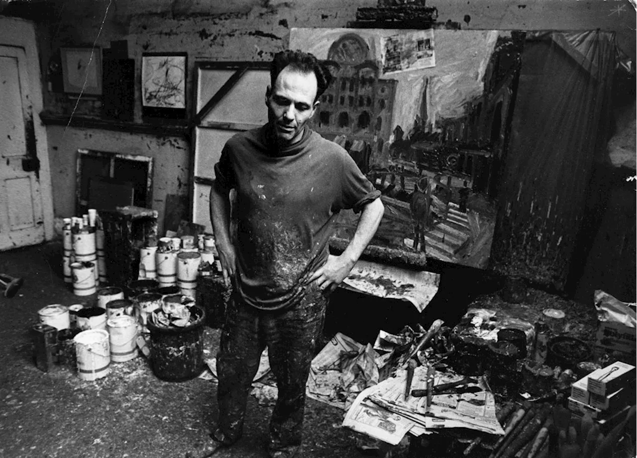 Frank Auerbach ist tot: Der Maler, der als Berliner Junge den Nazis entkam