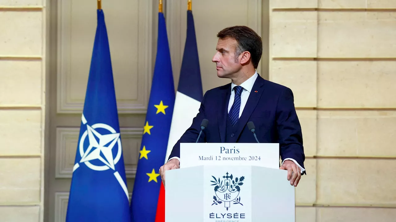 Ukraine: Emmanuel Macron juge que le déploiement de Nord-Coréens est une 'escalade grave' du conflit