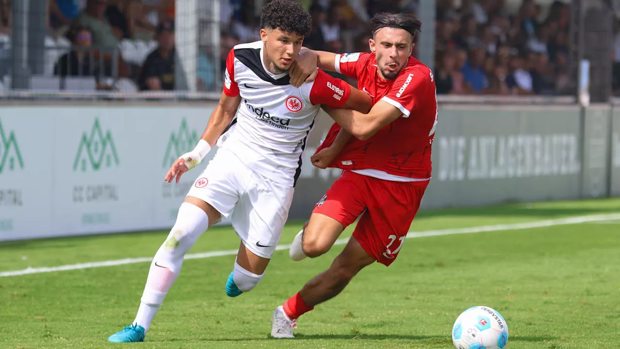 Eintracht Frankfurt: Markus Krösche verteidigt U21-Pläne