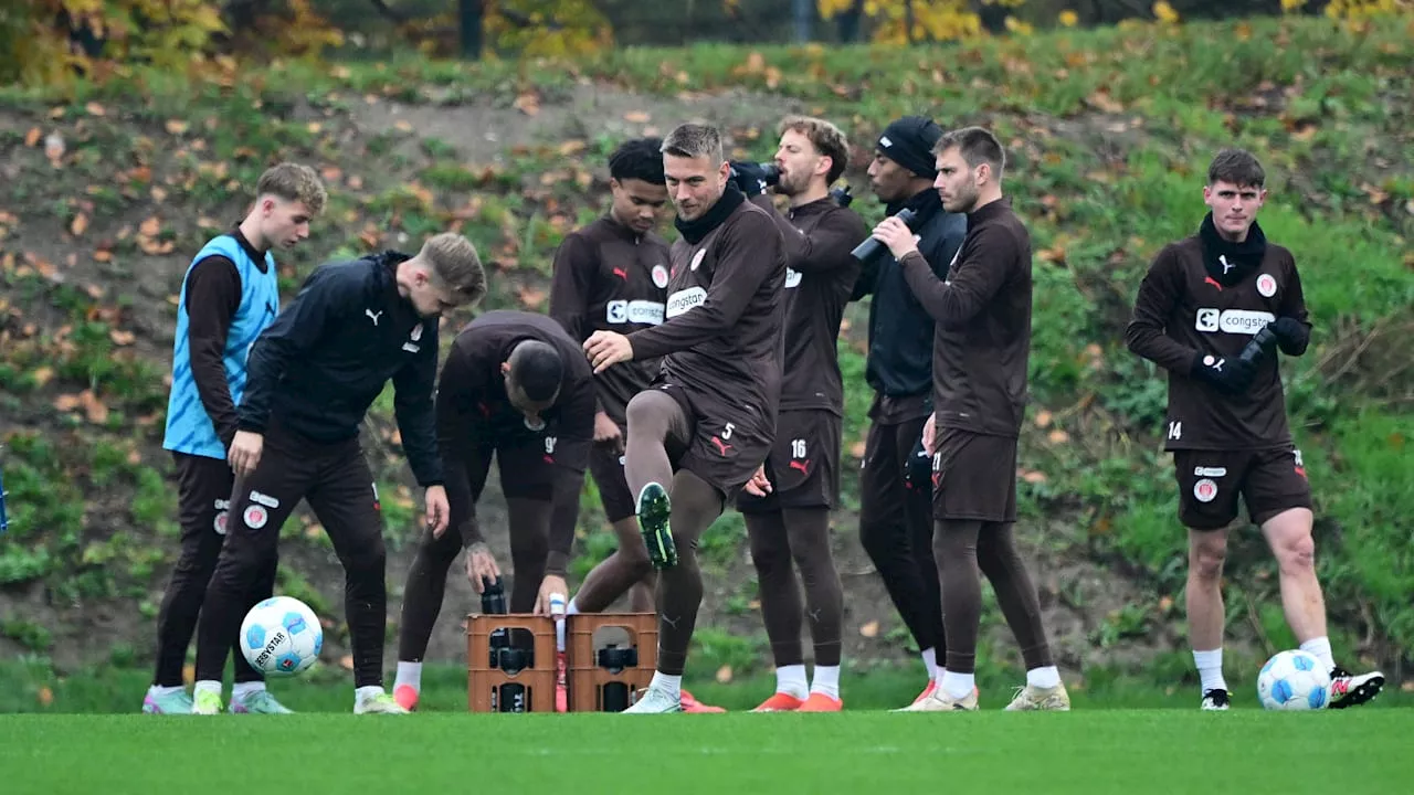 Schon wieder einer verletzt: Wehe, du bist Torwart beim FC St. Pauli...